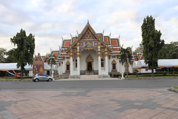 Thaiföld Bangkokban Wat Mahathat Templom — Stock Fotó