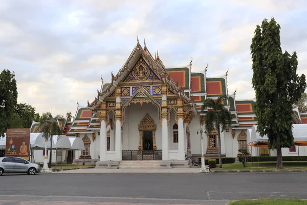 Thajsko Bangkok Wat Mahathat Temple — Stock fotografie