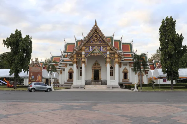 Thailandia Bangkok Wat Mahathat Tempio — Foto Stock