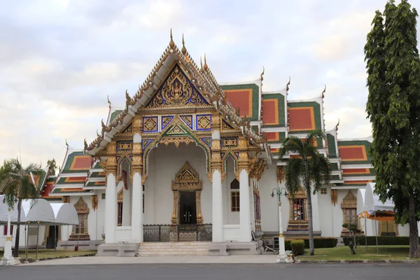 Thajsko Bangkok Wat Mahathat Temple — Stock fotografie