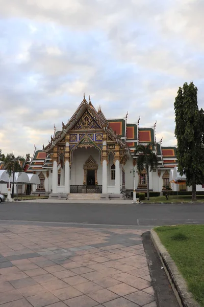 Tailandia Bangkok Templo Wat Mahathat — Foto de Stock