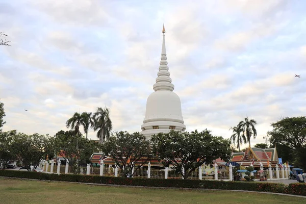 Tailândia Banguecoque Templo Wat Mahathat — Fotografia de Stock