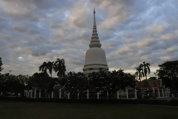 Thailandia Bangkok Wat Mahathat Tempio — Foto Stock