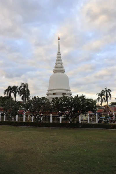 Tailândia Banguecoque Templo Wat Mahathat — Fotografia de Stock