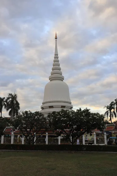 Tailândia Banguecoque Templo Wat Mahathat — Fotografia de Stock