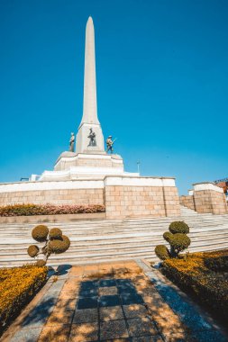 Savaş anıtı, Bangkok, Tayland 'daki Zafer Anıtı
