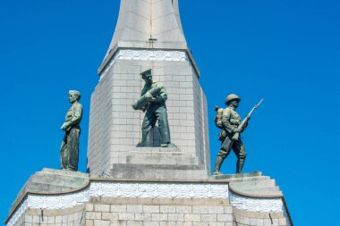 Savaş anıtı, Bangkok, Tayland 'daki Zafer Anıtı