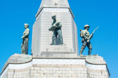 Savaş anıtı, Bangkok, Tayland 'daki Zafer Anıtı