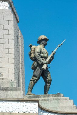 Savaş anıtı, Bangkok, Tayland 'daki Zafer Anıtı