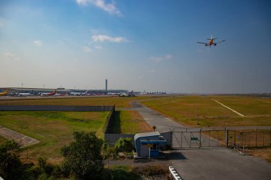Tayland. Bangkok 'ta. Suvarnabhumi Havaalanı.