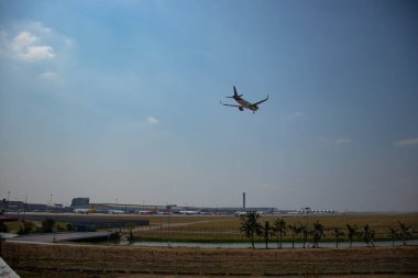 Tayland. Bangkok 'ta. Suvarnabhumi Havaalanı.