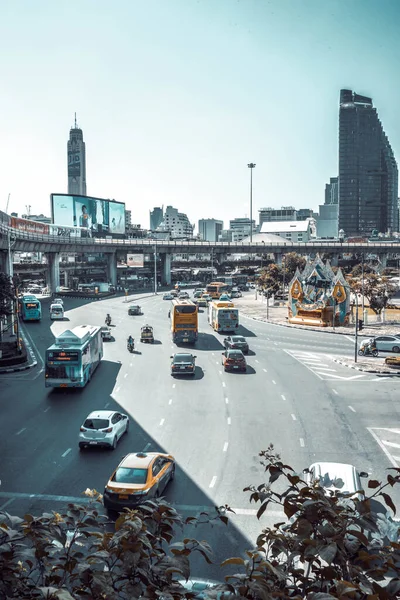 Tailandia Bangkok Monumento Victoria — Foto de Stock