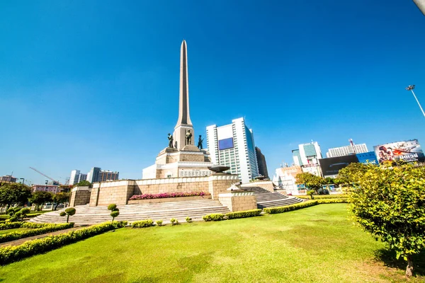 泰国曼谷胜利纪念碑战争纪念馆 — 图库照片