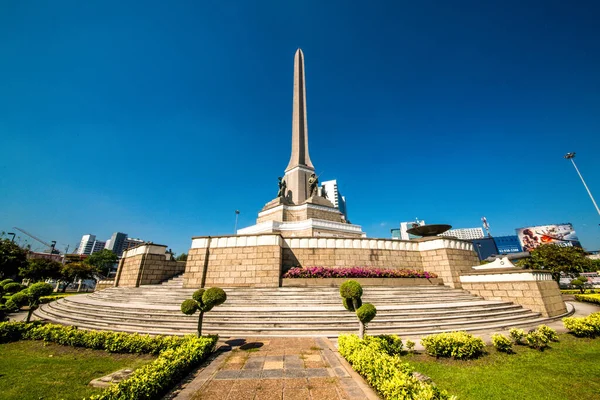 Monumento Guerra Monumento Victoria Bangkok Tailandia — Foto de Stock