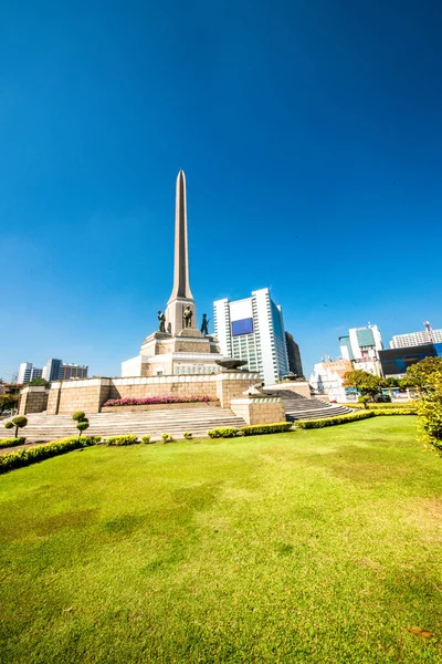 Monumento Guerra Monumento Victoria Bangkok Tailandia — Foto de Stock