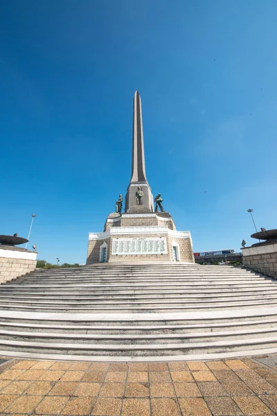 Памятник Победы Бангкоке Таиланд — стоковое фото
