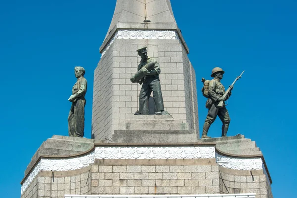 戦争記念碑 タイ王国バンコクの勝利記念碑 — ストック写真