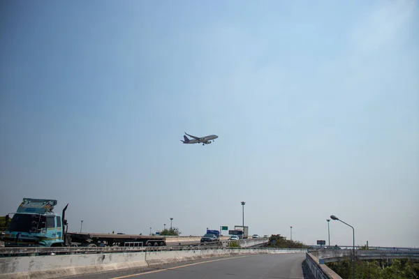 Tailândia Banguecoque Aeroporto Suvarnabhumi — Fotografia de Stock