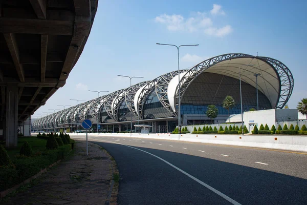 Tayland Bangkok Suvarnabhumi Havaalanı — Stok fotoğraf