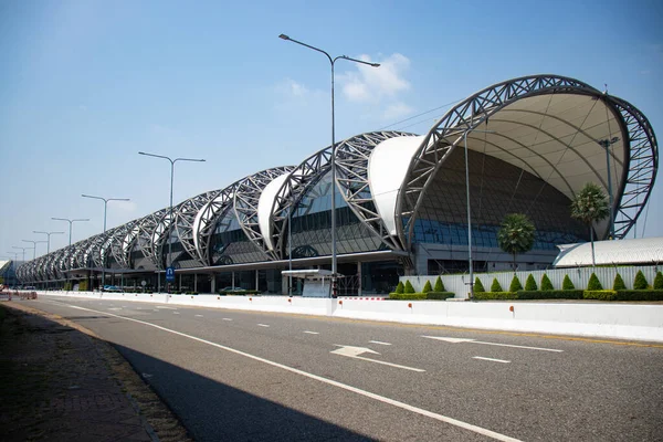 Tailandia Bangkok Aeropuerto Suvarnabhumi —  Fotos de Stock