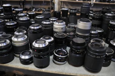 Tayland. Bangkok 'ta. Fotoğraf Vintage Mağazası