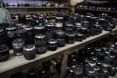 Tayland. Bangkok 'ta. Fotoğraf Vintage Mağazası