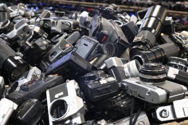 Tayland. Bangkok 'ta. Fotoğraf Vintage Mağazası