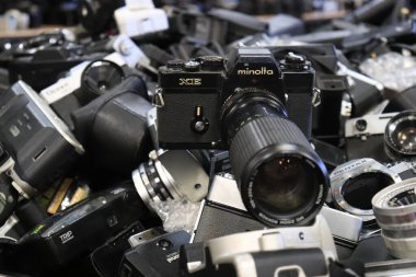 Tayland. Bangkok 'ta. Fotoğraf Vintage Mağazası