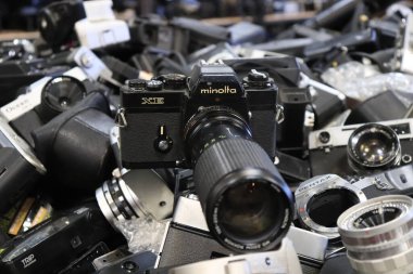 Tayland. Bangkok 'ta. Fotoğraf Vintage Mağazası