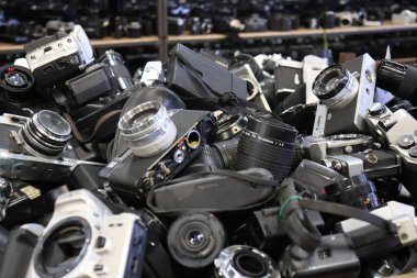 Tayland. Bangkok 'ta. Fotoğraf Vintage Mağazası