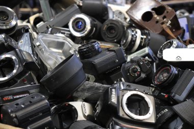 Tayland. Bangkok 'ta. Fotoğraf Vintage Mağazası