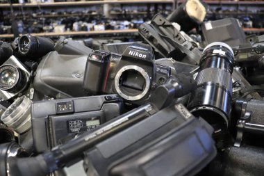 Tayland. Bangkok 'ta. Fotoğraf Vintage Mağazası