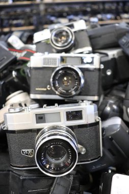 Tayland. Bangkok 'ta. Fotoğraf Vintage Mağazası