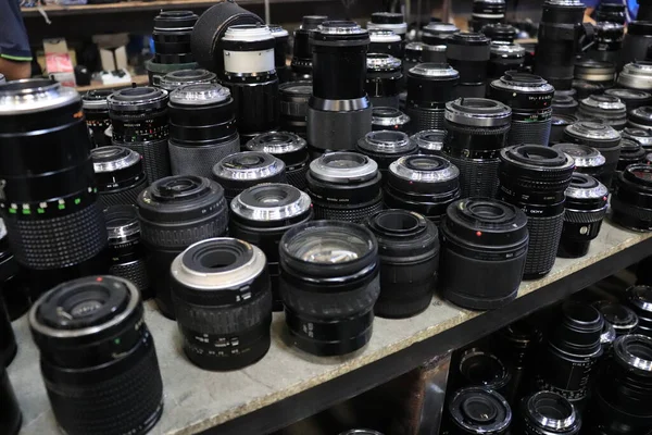 Tailandia Bangkok Fotografía Tienda Vintage — Foto de Stock