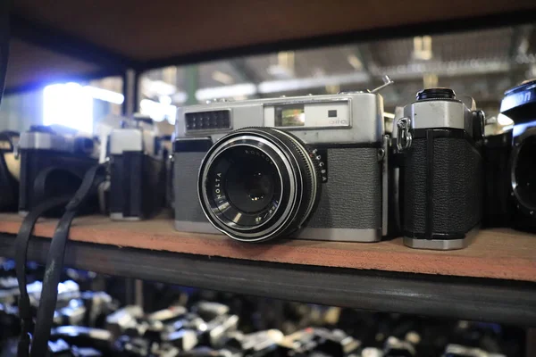 Thailand Bangkok Photography Vintage Store — Stock Photo, Image