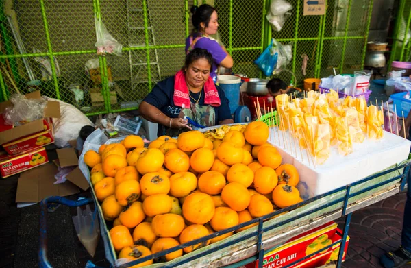 Thailandia Bangkok Una Splendida Vista Chinatown — Foto Stock