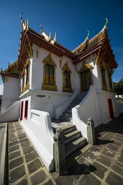 Tailândia Banguecoque Templo Mármore — Fotografia de Stock