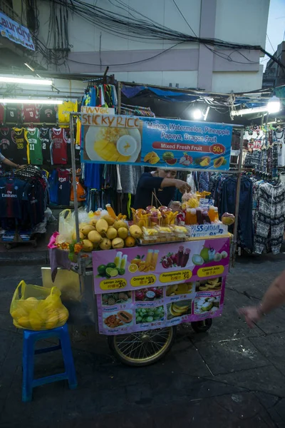 Tailandia Bangkok Khao San Road —  Fotos de Stock