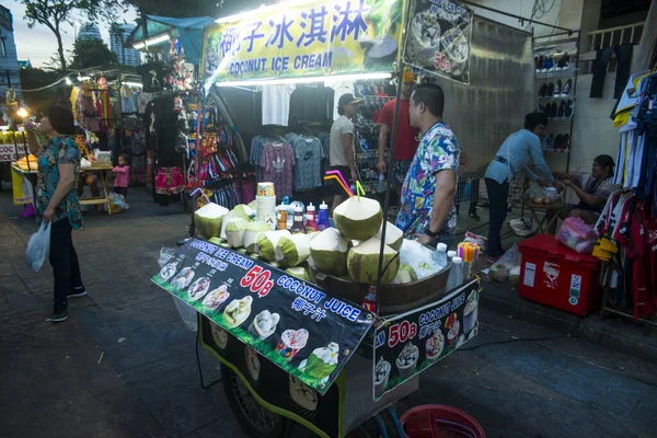 Tailândia Banguecoque Khao San Road — Fotografia de Stock