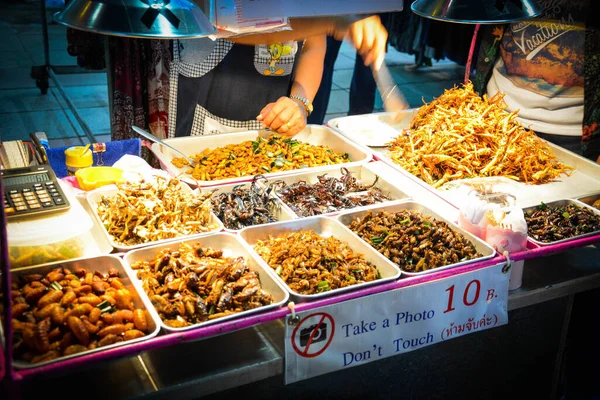 Thaiföld Bangkokban Khao San — Stock Fotó