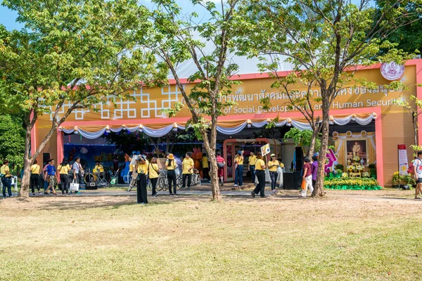 Tailandia Bangkok Parque Lumpini —  Fotos de Stock