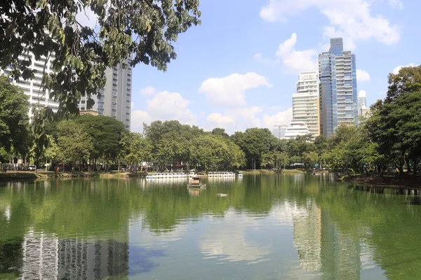 Tailandia Bangkok Parque Lumpini — Foto de Stock