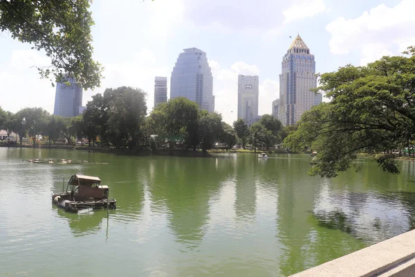 Thailand Bangkok Lumpini Park — Stockfoto