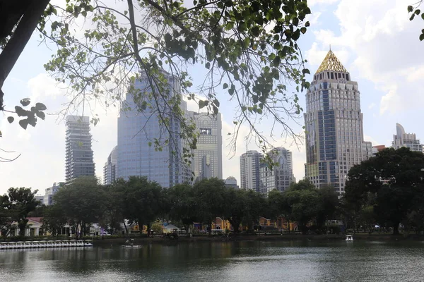 Thaïlande Bangkok Parc Lumpini — Photo