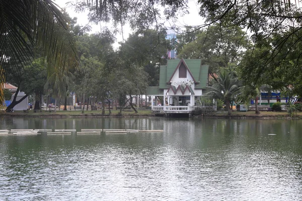 Thajsko Bangkok Lumpini Park — Stock fotografie