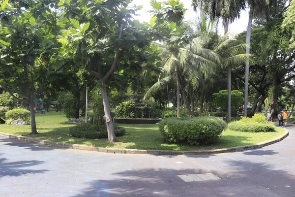 Tailândia Banguecoque Parque Lumpini — Fotografia de Stock