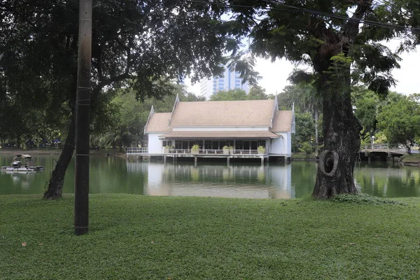 Tajlandia Bangkoku Park Lumpini — Zdjęcie stockowe