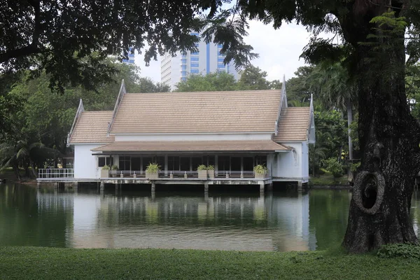 Thaïlande Bangkok Parc Lumpini — Photo