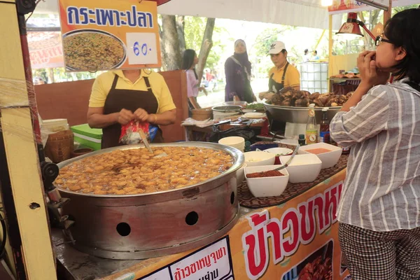 Thaiföld Bangkokban Lumpini Park — Stock Fotó