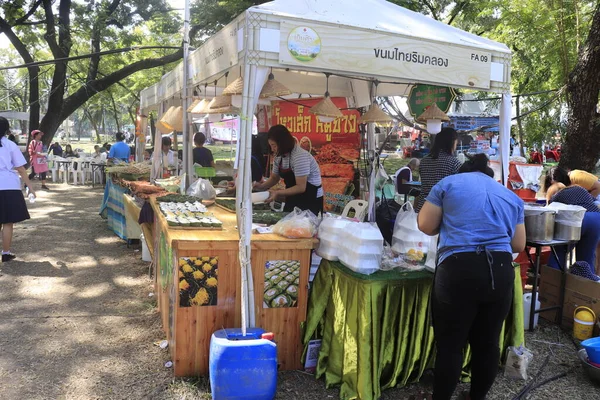 Thailandia Bangkok Parco Lumpini — Foto Stock